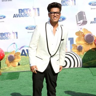 Bruno Mars in BET Awards 2011